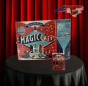 LUCKY LAD Presents 15 Amazing Tricks Magic Kit - COMPLETE + Sealed Magic Cards!
