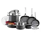 BACCARAT ULTIMO - 10 PIECE - NON STICK COOKWARE SET