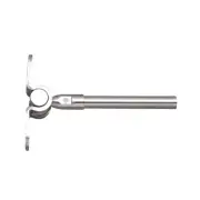 STAINLESS WALL MOUNT TERMINAL, HAND SWAGE, 1/8" 316 SS