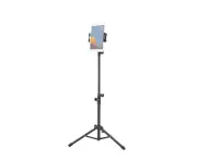 Tilt Swivel Floor Tablet Stand Mount Tripod Holder Adjustable 152cm f 12.9" Tabs