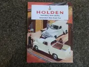 HOLDEN FJ PANEL VAN AND UTE BROCHURE.