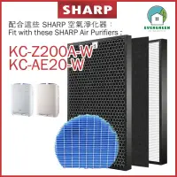 在飛比找友和YOHO優惠-適用於Sharp 聲寶 KC-Z200A-W KC-AE20