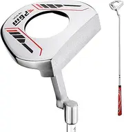 Golf Putters Men Golf Clubs Outdoor Sports Low Center of Gravity with Sight Line and Can Pick Up Ball Women Golf Blade Putter