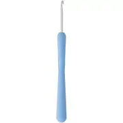 Ergonomic Aluminum Crochet Hook Size E