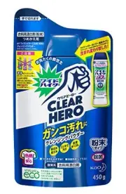 Wide Higher-Clear Hiro-Powder Type Refill 450g
