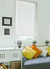 100% Blackout Roller Blinds Commercial Quality Bedroom 60~210cmWidth White