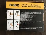 DEBO Steadyvid EX Video Stabilizer Gimbal for Digital Camera, DSor Camcorder