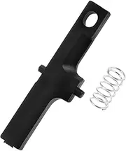 SWOOMEY Armrest Box Buckle Interior Armrest Console Latch Car Console Armrest Lock Armrest Lid Latch Replacement Car Center Console Lock Console Lock Hook Armrest Lock Hook Black Abs