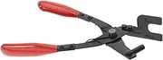 Exhaust Removal Tool Exhaust Hanger Removal Pliers Trim Tools Remover Fastener Separation Push Snap Removing Clamp System Hanger Bracket Removal Pliers Break High-carbon Steel