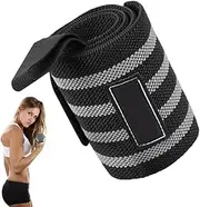 Wrist Compression Strap, Lifting Wrist Bands Adjustable, Workout Supplies, for Dumbbell, Barbell, Bench Press, Squats, Aerobics, Shoulder Press Buniq