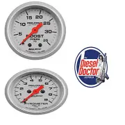 AUTOMETER ULTRALITE COMBO PYRO 900c & BOOST 35PSI