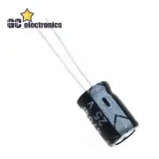 50/100PCS 470uF 25V Practical Radial Lead 8X11MM Aluminum Capacitors A3GS