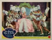 Du Barry Was A Lady Lobby Card Lucille Ball 1943 Old Movie Photo