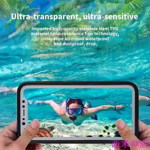 現貨Iphone Xs Max Xr X 7 8 6 6s Plus 防水游泳潛水 Tpu 全面保護防震保護套保護套 可開發票