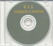 USS Elizabeth C Stanton AP 69 CRUISE BOOK Log WWII CD