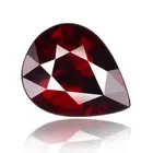 Spessartine Garnet 2.78ct intense red color 100%natural earth mined from Namibia