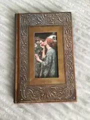NEW Figments Studio Art Framed Journal Diary - vintage - 200 Page