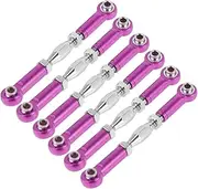 WOONEKY 1/10 Scale Rc Cars: 6pcs 71mm Aluminum Turnbuckle Rod Linkages Milled Easy to Install Compatible