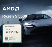 AMD Ryzen 5 5500 R5 5500 3.6 GHz 6-Core 12-Thread CPU Processor 7NM L3=16M 100-0