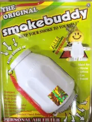 The Original Smoke Buddy Personal Air Filter, New (WHITE)