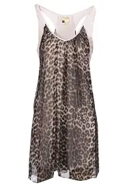 Moonlighting Leopard Dress--MUS-439