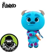 Monster’s Inc. - Sulley Pixar Plushies 4” Plush "New"