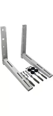 Outdoor Wall Mount Bracket For Mini Split Ductless Air Conditioner Heavy Duty