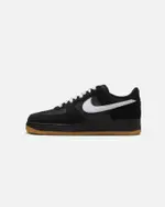 [Nike] Nike Air Force 1 '07 Lv8 Black/white - Size 8 8 Black/White