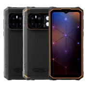 [EU Direct] HOTWAV Cyber 13 Pro 150LM Flashlight 20GB 256GB 64MP Triple Camera 6.6 inch FHD+ 10800mAh 20W Fast Charge NF