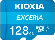 Micro SD KIOXIA EXCERIA 128GB Class 10 U1 Mobile Smart Phone Tablet Memory Cards
