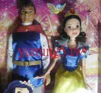 在飛比找Yahoo!奇摩拍賣優惠-Disney迪士尼Snow White白雪公主Barbie芭