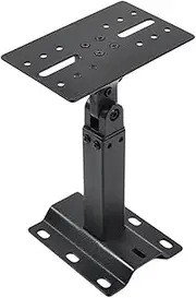 Speaker Bracket 360 Rotating Space Saving Load Bearing Capacity 75kg Sturdy Wall Mounted Speaker Holder for Theater Home