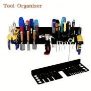 Screwdriver Rack Tool Hanger Shelf Multifunction Easy to Install Space Saving