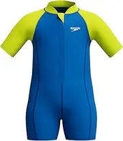 [Speedo] Boy's Learn to Swim Essential Wetsuit Neoprene Suit | Swimming Lessons | Soft Touch | Neoprene Swimsuit