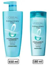 L'Oreal Paris Extraordinary Clay Purifying and Hydrating Shampoo