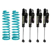 50mm Lift Kit Monotube Shock Coil Springs for Mitsubishi Triton L200 ML MN