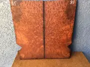 Redwood Lace Burl Panels Knife Scales Crafts 5/8" x 8" x 18 1/4" #T85