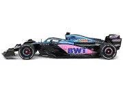 Alpine A523 Blue Edition "BWT" Formula One F1 "Presentation Version" (2023) "...