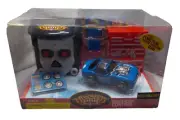 Monster Garage Mini Radio Control Mud Thrasher RC Vehicle, Blue