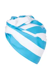 100% Recycled Cabana Hair Wrap--DOC-HAIRCAB