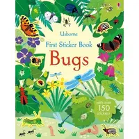 在飛比找蝦皮商城優惠-First Sticker Book Bugs (貼紙書)/