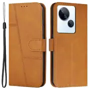 Phone Case for Transsion Tecno Spark 10 5G Drop-proof Wallet Stand Folio Flip Cell Phone Cover