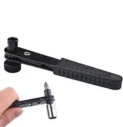 Ratcheting Wrench,Reversible Ratchet Wrench - Household Repair Supplies, Quick-release Socket Tool For Home Improvement, Carpentry, Construction, Auto