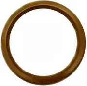[yuksok] 5x Decorative Handle,Wooden Round Shaped Handles for Handmade Bag Handbags Purse Handles Replacement Tool,DIY Handmade Accessory,Outside Diameter 4.33