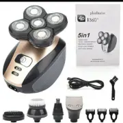 Shaver Electric 5 IN 1 Mower Hair Man Nose Beard Ear Waterproof