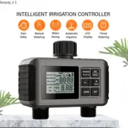 Sprinkler Timer Smart Dual Water Timer Garden Farm Irrigation Controller