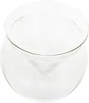 Alipis 1pc Cocktail Glass Creative Cocktail Cup Martini Glasses Whiskey Glasses Drinking Glass Cocktail Cup for Bar Jelly Cup Coffee Container Whisky Caviar Tequila Cooler White