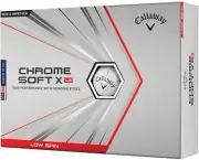 Callaway 2021 Chrome Soft X LS Golf Balls (One Dozen)