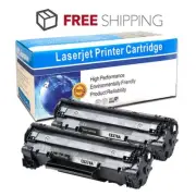2P CE278A 78A Toner For HP LaserJet Pro P1560 P1566 P1606dn M1536dnf Printer