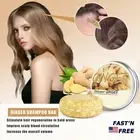 Ginger Hair Regrowth Shampoo Bar Hair Growth Soap Anti Hair Loss Damage Repair